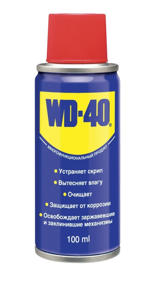 WD-40 (WD0000 EN) Смазка универсальная WD-40, аэрозоль, 0,1л