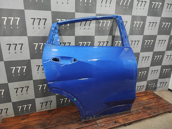 Дверь задняя правая Haval F7x 1 19-24 Б/У Оригинал 6201300XKQ02AD