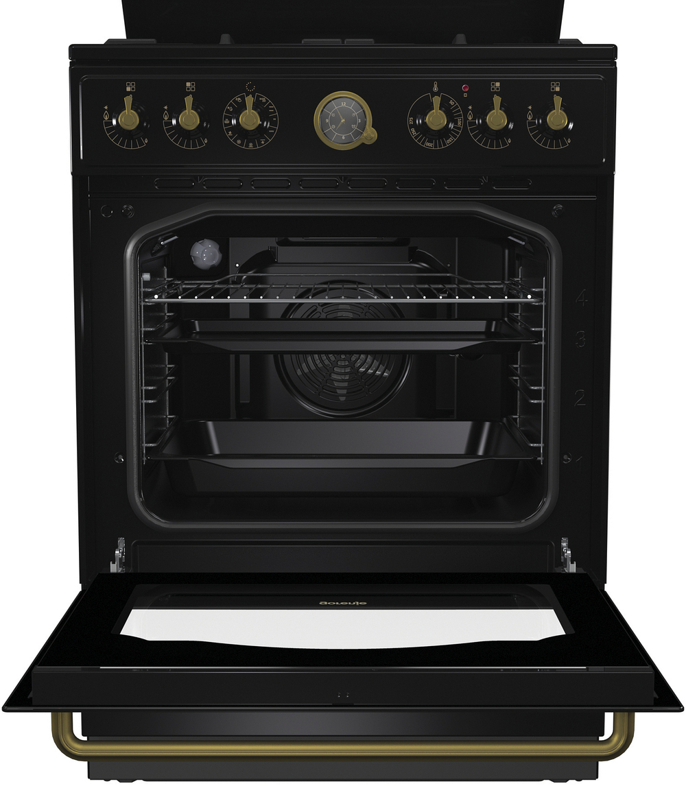 Комбинированная плита Gorenje K62CLB