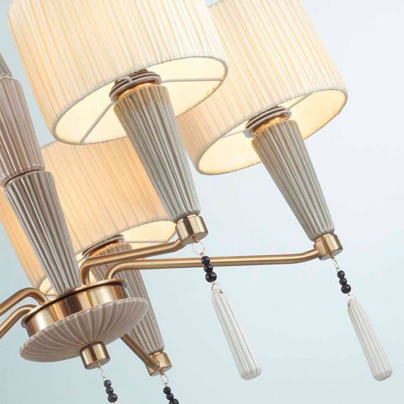 Подвесная люстра Odeon Light Exclusive Latte 5403/5