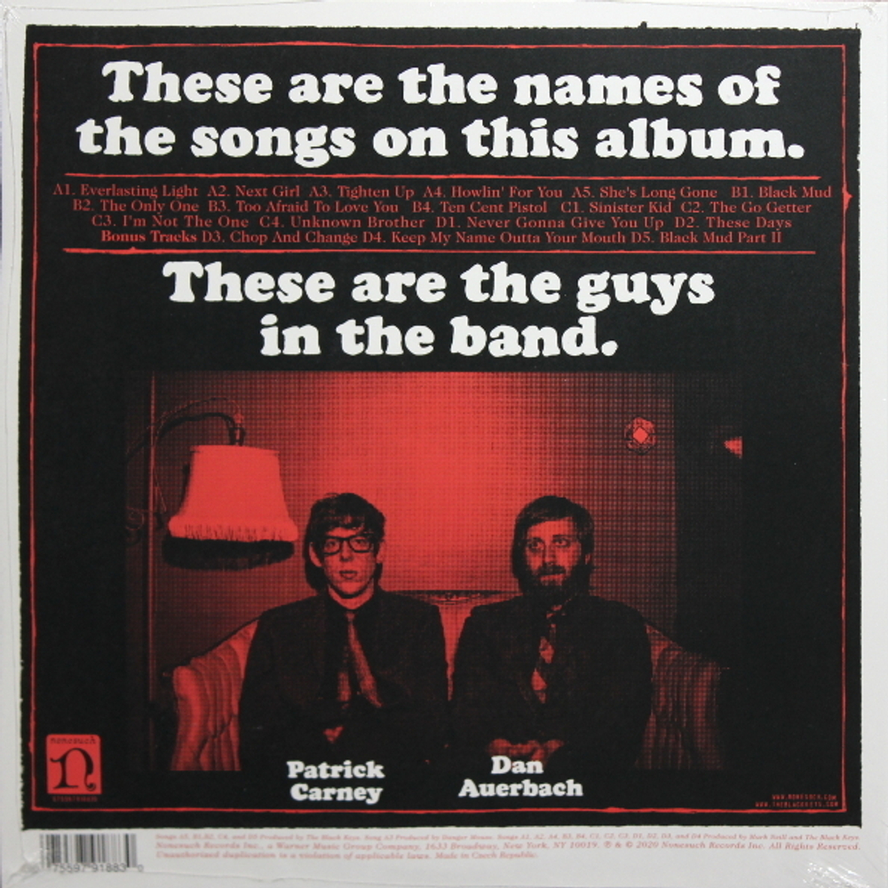 The Black Keys / Brothers (10th Anniversary Edition)(2LP)