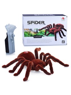 Игрушка радиоуправляемая Паук коричневый  (787)