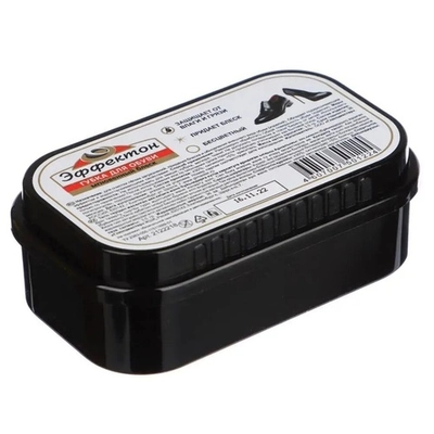 Губка для обуви Эффектон Мгновенный блеск БЕСЦВЕТНАЯ (H-30)