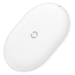 Беспроводная Зарядка Baseus Cobble Wireless Charger 15W - White