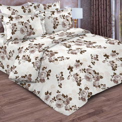 Бязь Премиум "Пион Бернар" | ш.220 см | 142 г/м² | хлопок-100%