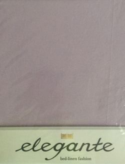 Простыня трикотажная 180-200x200 Elegante 8000 лаванда