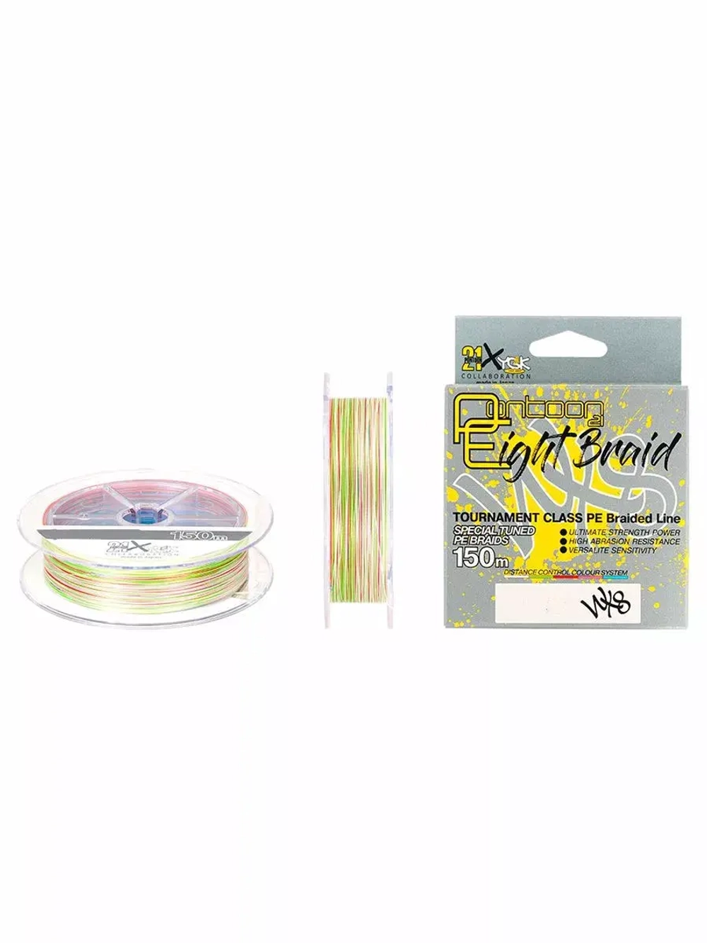 Плетеный шнур Eight Braid New Generation 0,117 мм 150 4