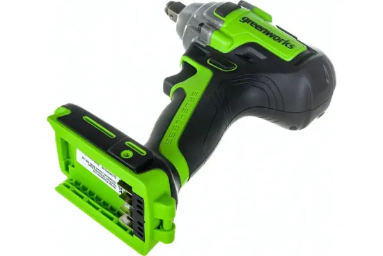 Ударный аккумуляторный гайковерт GREENWORKS GD24IW400 3802907