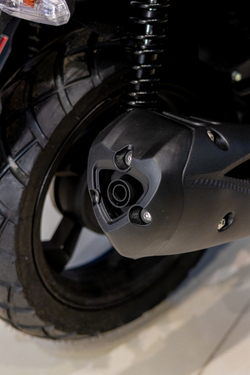 Скутер TMBK SCOOTER AERO 50cc Green Black