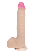 Фаллоимитатор на присоске ANDROID II - 23 см. (Цвет: телесный)