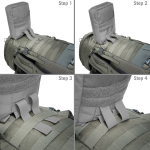 РЮКЗАК TATONKA PYROX 45+10 BUSHCRAFT