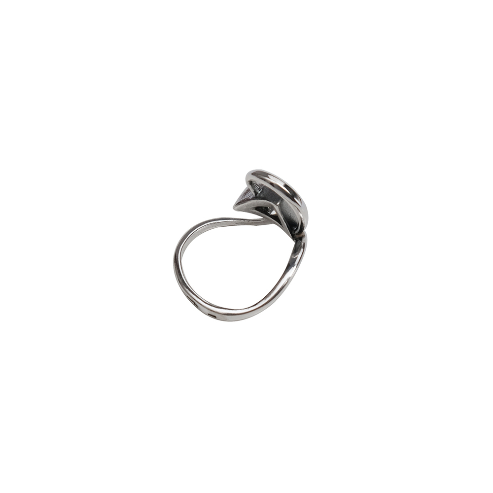 "Рикардо" кольцо в серебряном покрытии из коллекции "Леди" от Jenavi