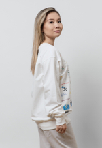 Свитшот OLYMPIC CHILD WHITE