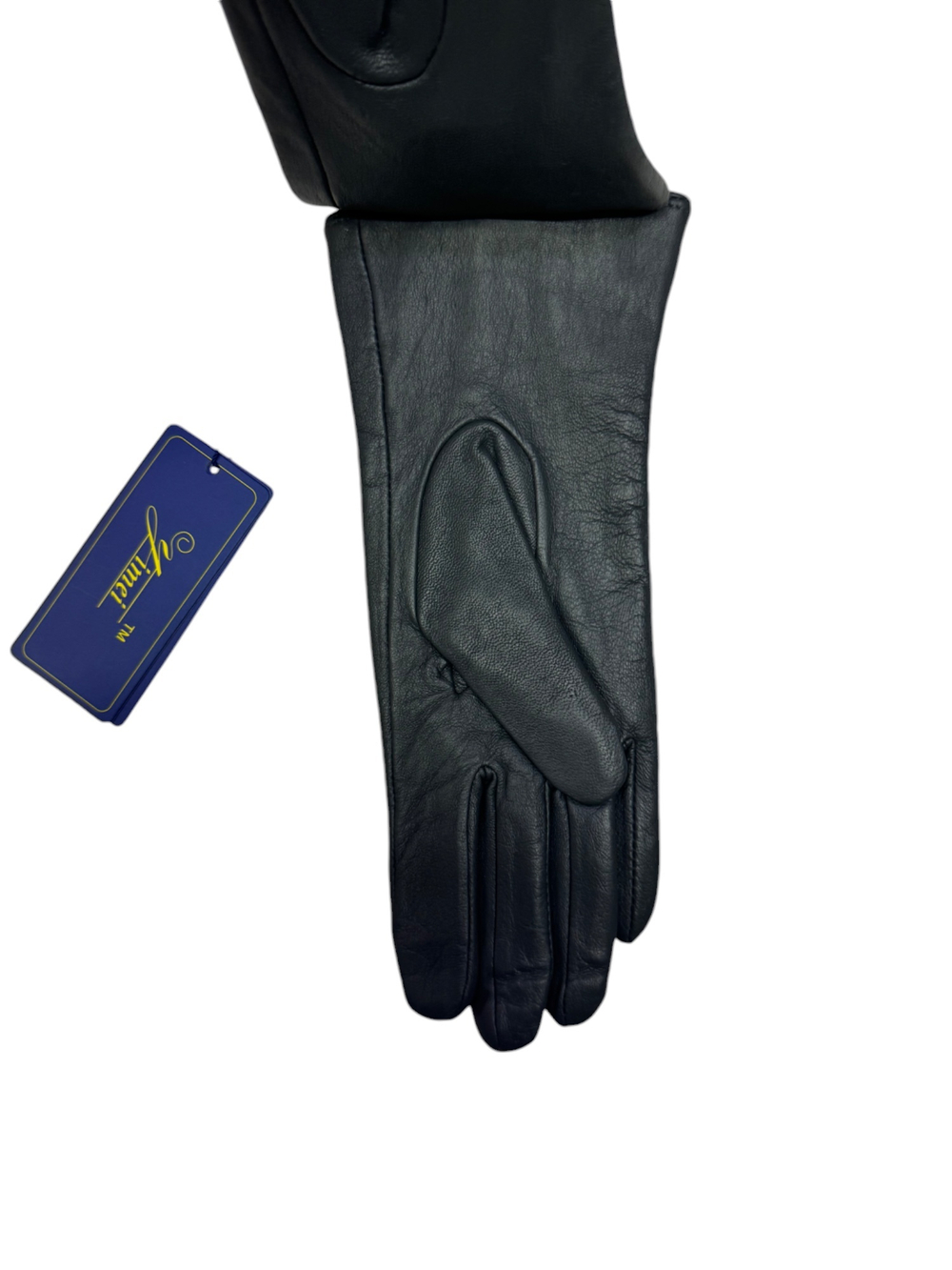 Ymai.Перчатки. Женские. Материал верха: Кожа теленка. Подклад: Трикотаж-шерсть.В упаковке 5 шт.