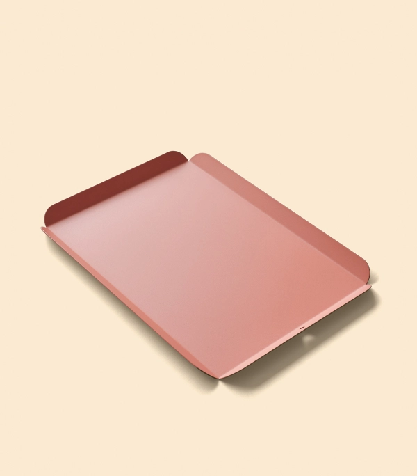 Поднос – Персиковый, L | Delo