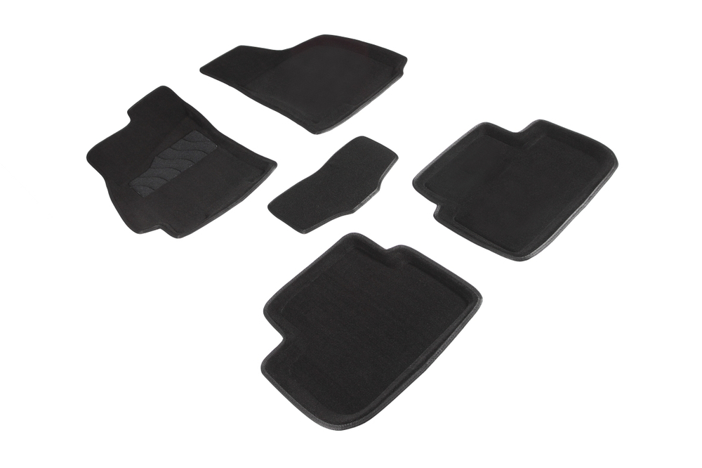 3D коврики для Chevrolet Lanos 2005-2009, Seintex.71693