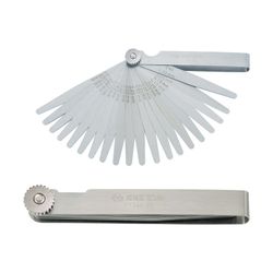 KING TONY (77340-20) Набор щупов для проверки зазоров, 0.05-1 мм, 20 предметов