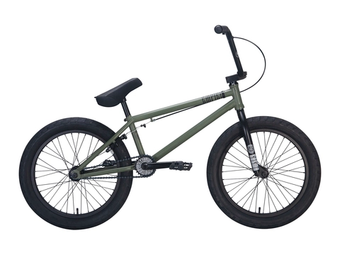 BMX Велосипед KARMA Empire 2021 Оливковый