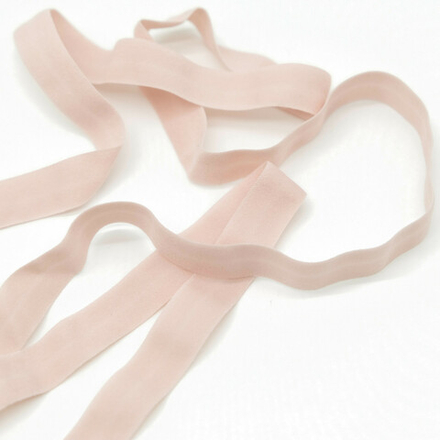 Бейка эластичная отделочная ПУДРА, 15мм