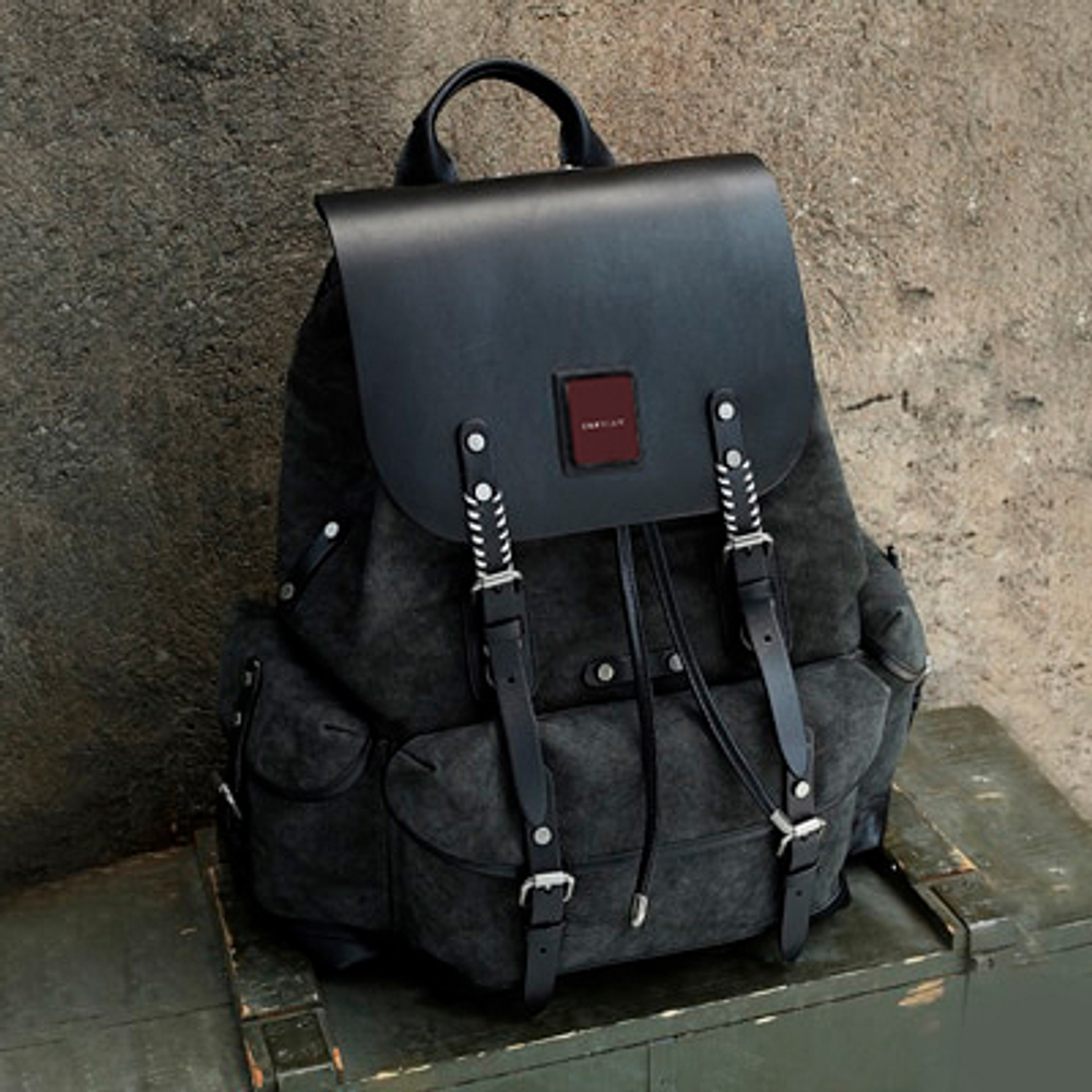 Рюкзак дорожный Bertley Tourister из натуральной кожи