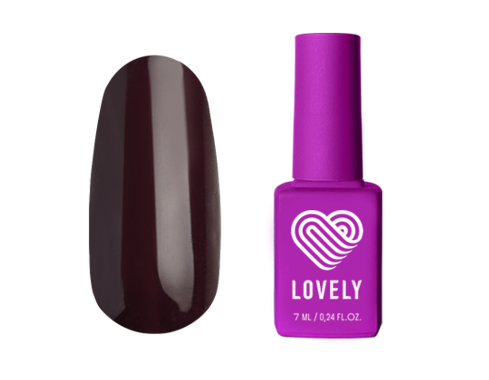 LOVELY Гель-лак  №041, 7 ml