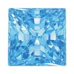 Фианит Каре принцесса от 1.5 до 7.00 мм