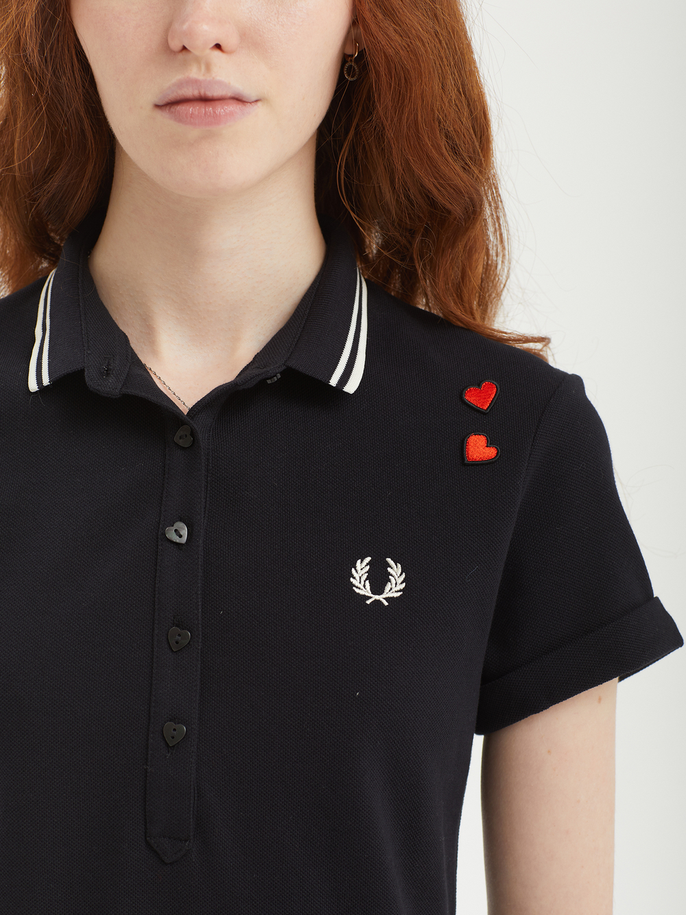 Платье Tipped Polo
