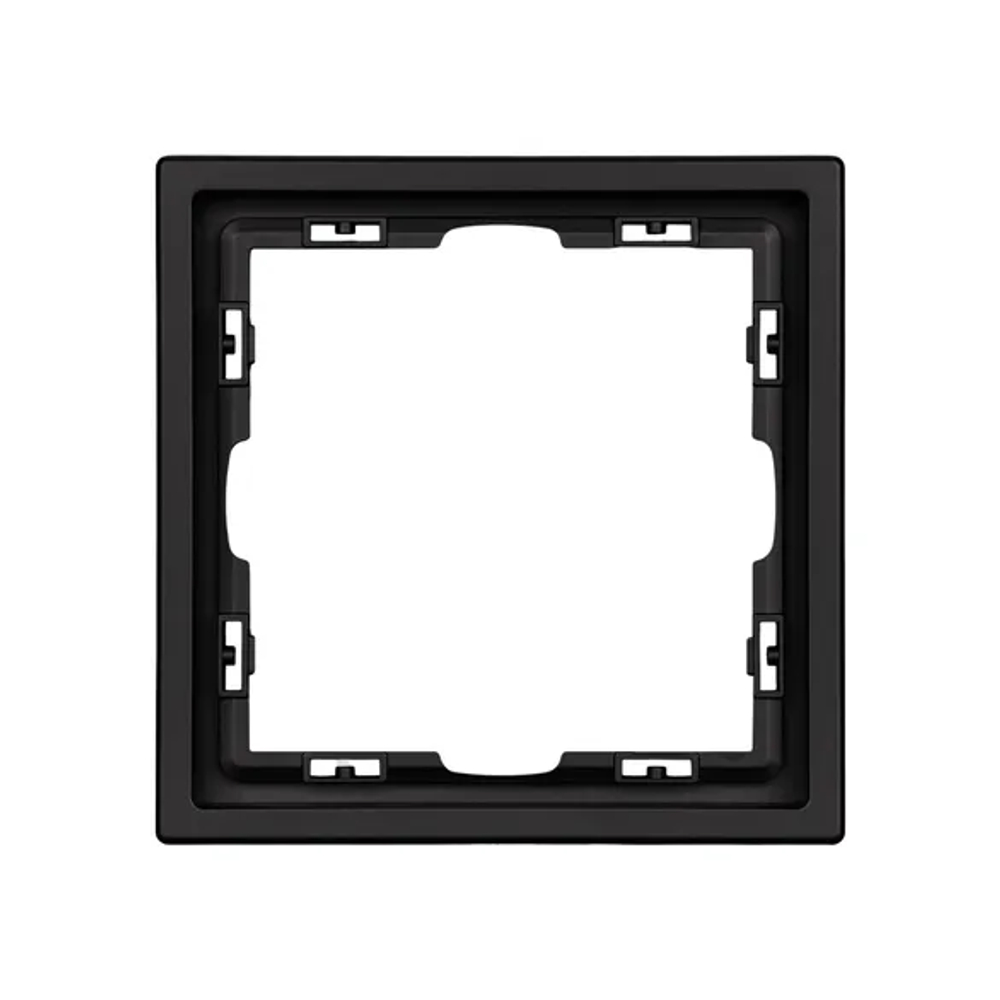 Рамка пластиковая FRM-NOBE-SFPL-1-BK (Arlight, -) 054212