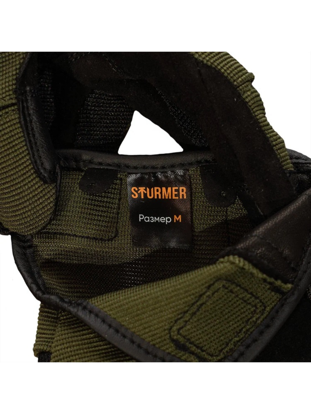 Перчатки Sturmer Recon - Black/Ranger Green
