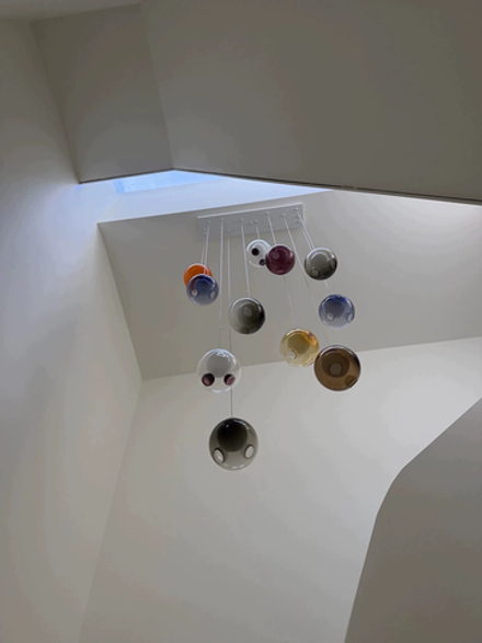 Pendant design lamp 28 series by Bocci