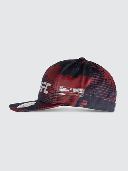 Бейсболка Venum UFC Zenith Fight Week Navy Blue/Burgundy/Silver