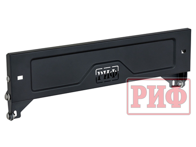 Рамка номерного знака РИФ под лебёдку