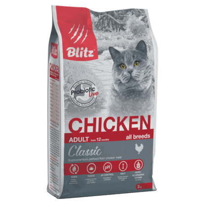 Blitz Classic Chicken Adult Cats All Breeds