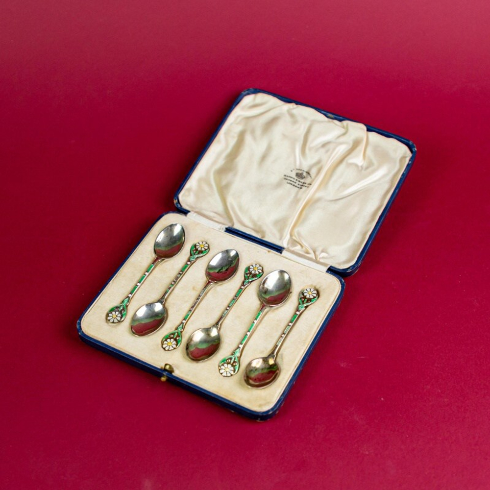 Комплект кофейных ложек