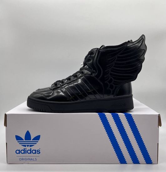 Кроссовки Adidas JS Wings 2.0 "Black"