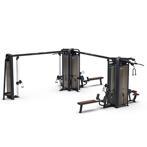 9-ти стековая мультистанция с INTENZA CMS-COM5