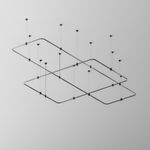 Комплектующие для систем освещения с токоведущими элементами Technical TRX154-RC80-B