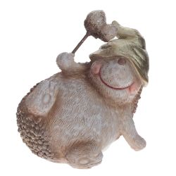 GAEM Фигурка декоративная "Ёжик", L7,5 W6,5 H7,5 см, 2в.