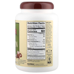 NutriBiotic, Органический необработанный рисовый белок, шоколад, 650 г (6,9 унц.)