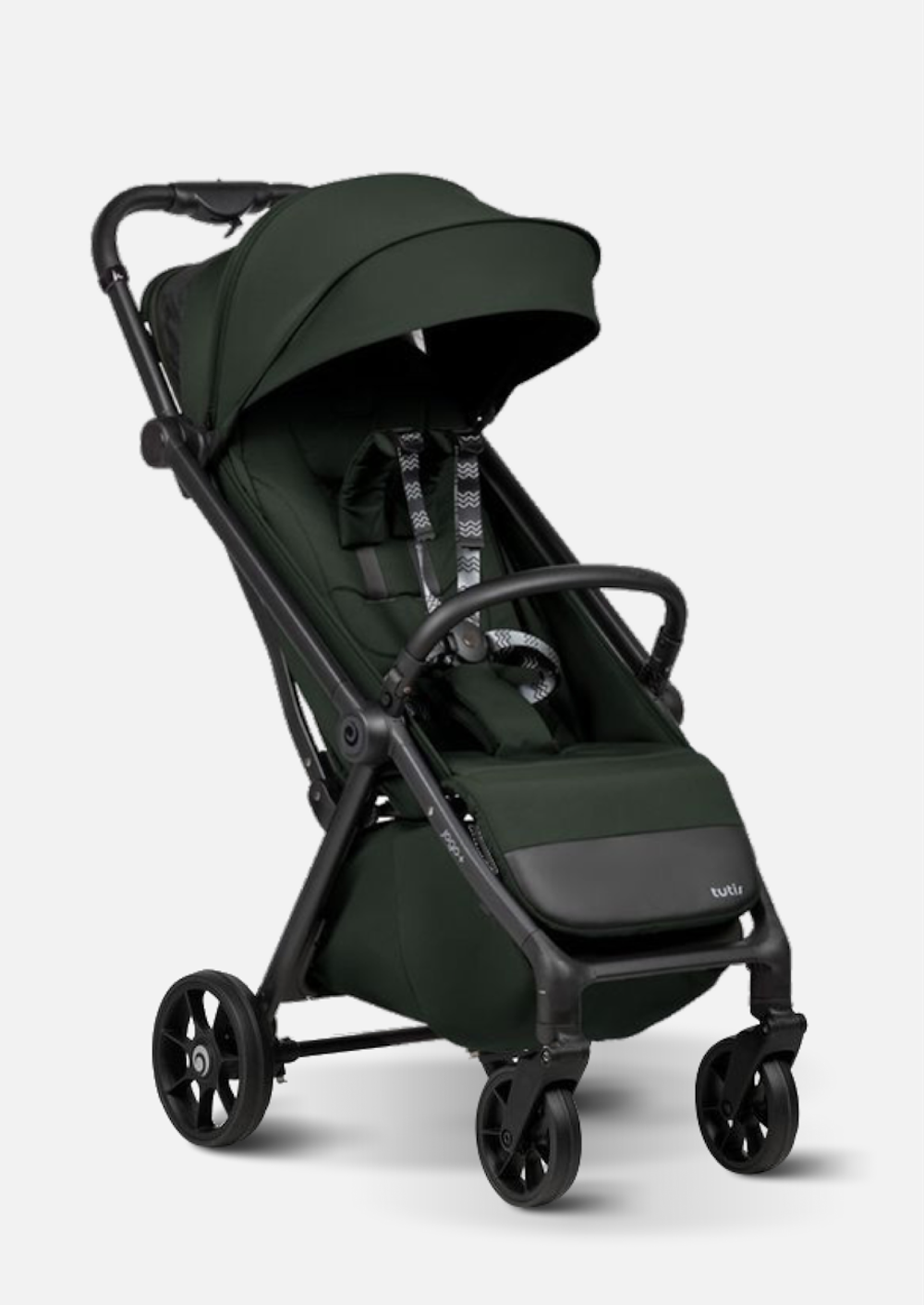 Tutis Коляска прогулочная JOGO+ Dark Green