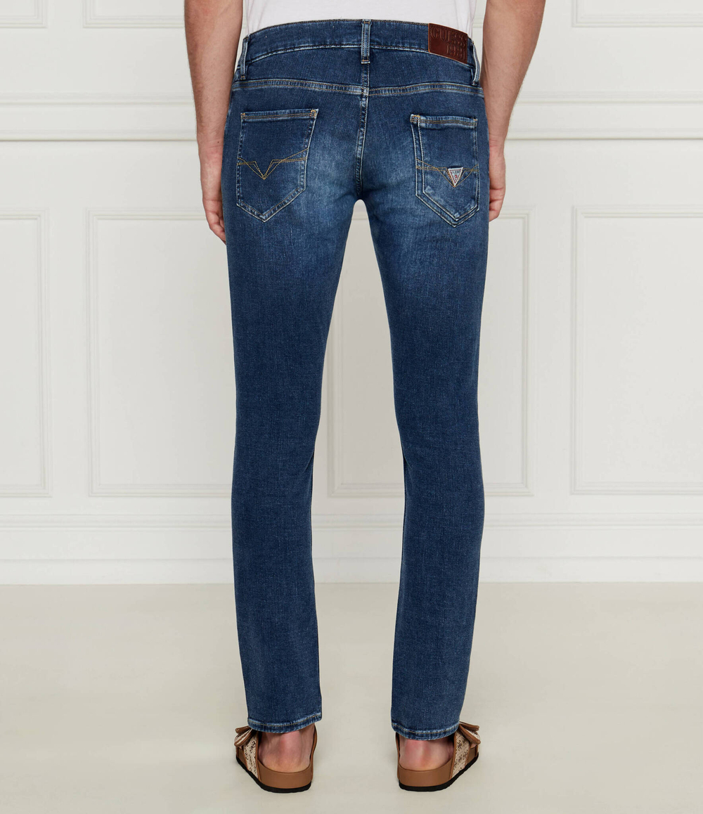 Джинсы MIAMI GUESS - темно-синий(M4BAN1 D5GQ1)