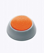 Подушка увлажняющая, с губкой, круглая (Стамм)