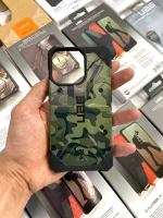 Чехол UAG (копия premium) в коробке. Камуфляж зеленый