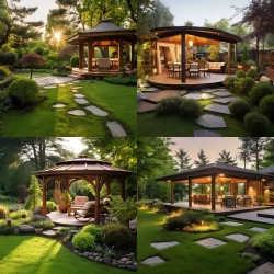 Масло с твёрдым воском для Террас 2.5л, цвет натуральный