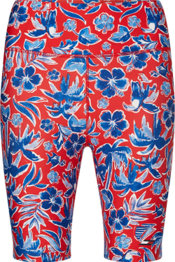 Женские Шорты теннисные Tommy Hilfiger RW Floral AOP Short - island print