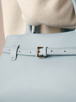 Кожаная сумка DBR Muse 31399 светло-голубой