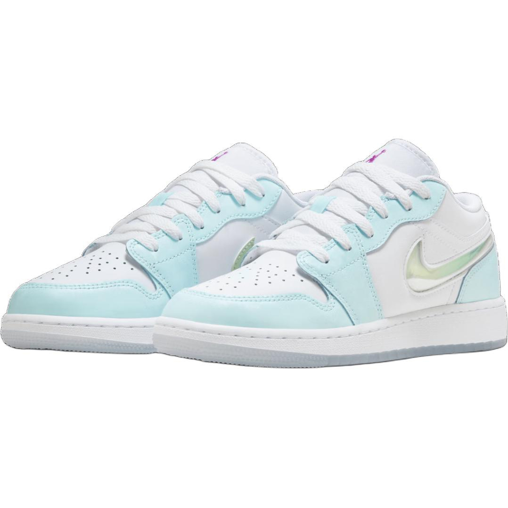 Air Jordan 1 Low SE 'Glacier Blue' GS