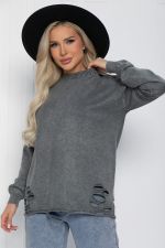 Свитшот Верена (серый) Б14168-5М LT Collection