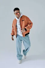 Бомбер VNVA оранжевый