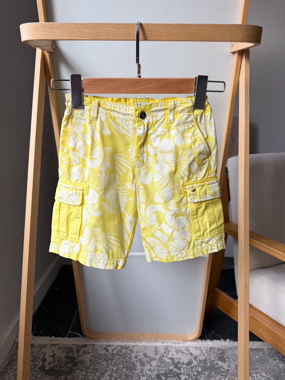 Хлопковые шорты Armani, 110